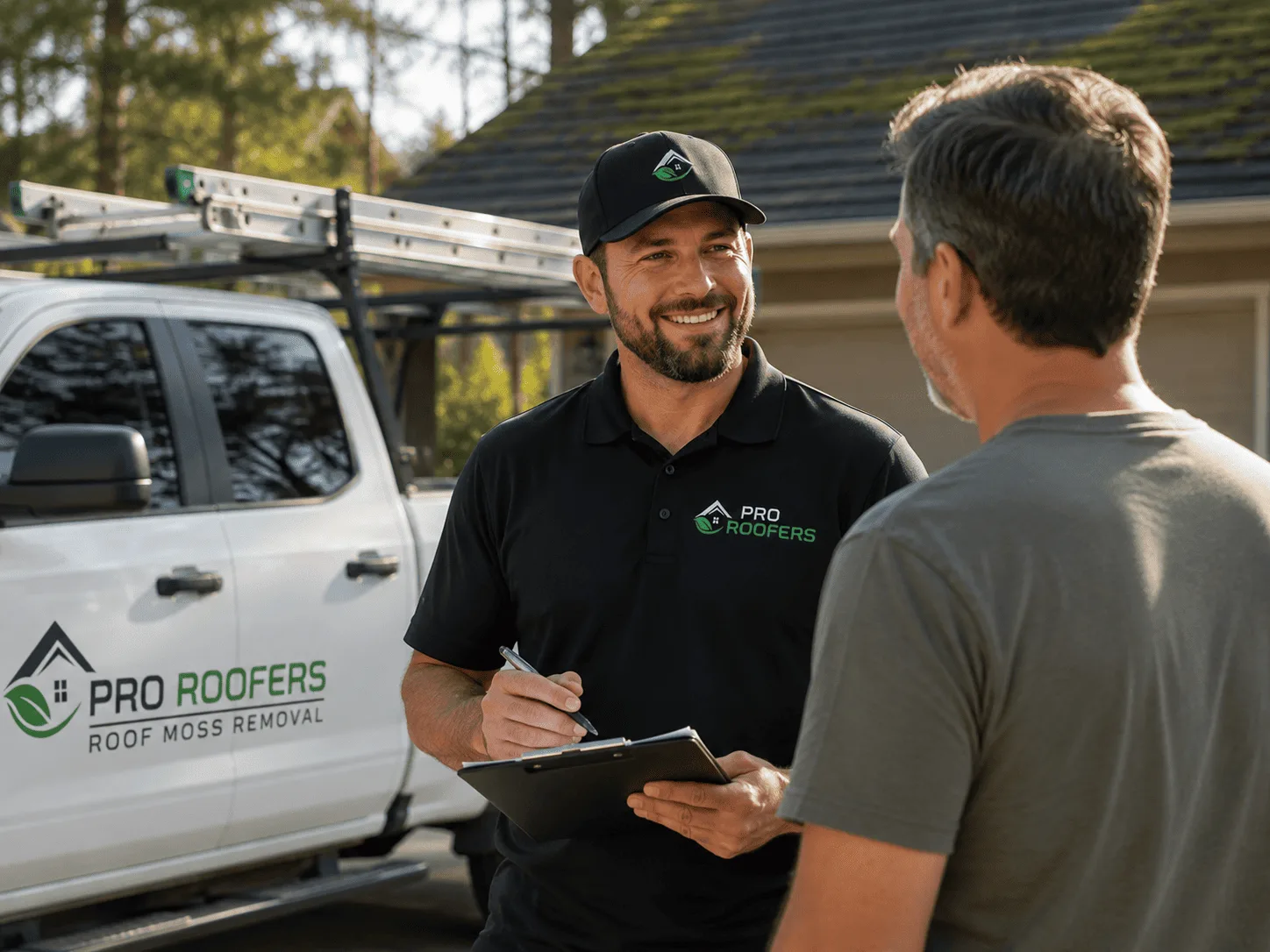 Roof Moss Removal Sentinel Butte, ND FAQs