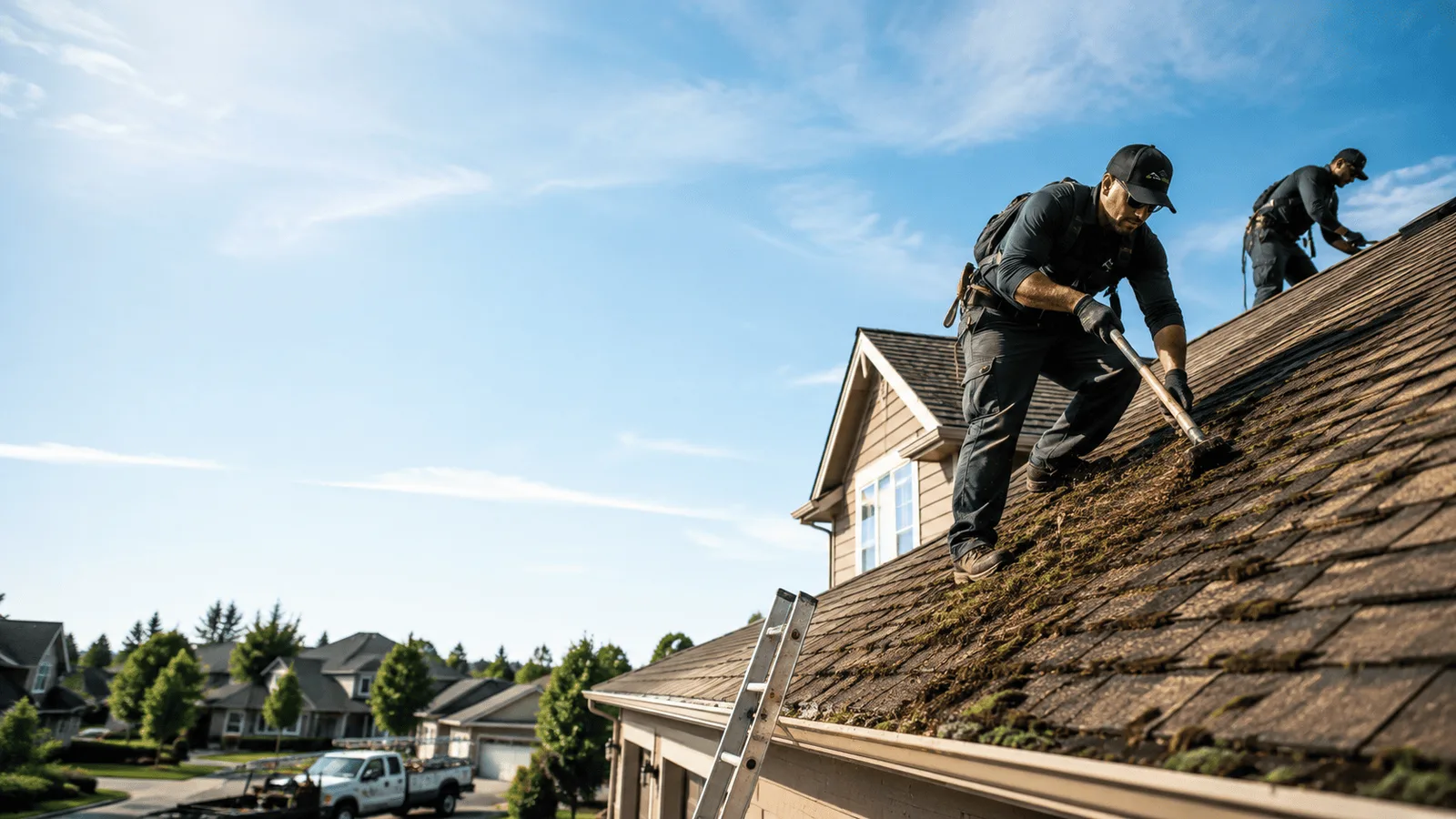 Roof Moss Removal in Sentinel Butte, ND near me